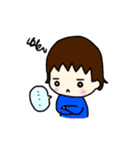 なっちゃんと愉快なニャンコたち（個別スタンプ：34）