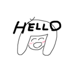 若菜ちゃんの絵心スタンプ（個別スタンプ：1）