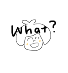 若菜ちゃんの絵心スタンプ（個別スタンプ：5）