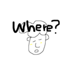 若菜ちゃんの絵心スタンプ（個別スタンプ：6）