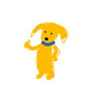 カラフルなかお（個別スタンプ：6）