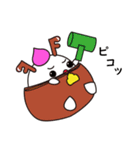 おムッちゅ クリスマス（個別スタンプ：5）