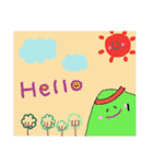 つきやま子Chan❤（個別スタンプ：2）