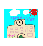 つきやま子Chan❤（個別スタンプ：21）