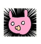 みどうさぎだよ～ベビーうさぎ編～（個別スタンプ：12）