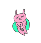 みどうさぎだよ～ベビーうさぎ編～（個別スタンプ：40）