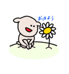 イヌのいぬまる（個別スタンプ：1）