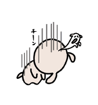 イヌのいぬまる（個別スタンプ：10）