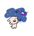 イヌのいぬまる（個別スタンプ：34）