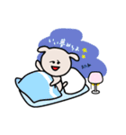 イヌのいぬまる（個別スタンプ：40）