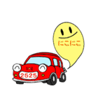 語呂car（個別スタンプ：1）