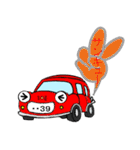 語呂car（個別スタンプ：9）