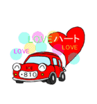 語呂car（個別スタンプ：16）