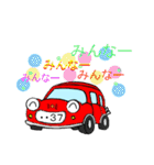 語呂car（個別スタンプ：36）