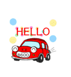 語呂car（個別スタンプ：38）