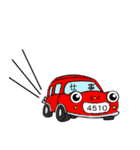 語呂car（個別スタンプ：39）