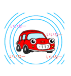 語呂car（個別スタンプ：40）