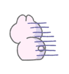 日常会話うさぎ（個別スタンプ：5）