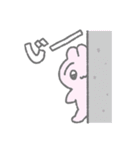 日常会話うさぎ（個別スタンプ：8）