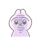 日常会話うさぎ（個別スタンプ：9）