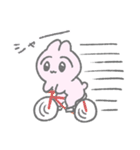 日常会話うさぎ（個別スタンプ：11）
