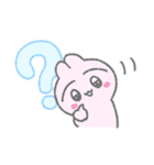 日常会話うさぎ（個別スタンプ：22）