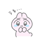 日常会話うさぎ（個別スタンプ：25）