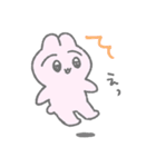 日常会話うさぎ（個別スタンプ：35）