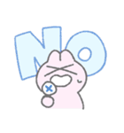 日常会話うさぎ（個別スタンプ：38）