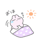 日常会話うさぎ（個別スタンプ：40）
