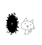 ゆるねこが叫ぶ（個別スタンプ：9）