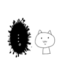 ゆるねこが叫ぶ（個別スタンプ：10）
