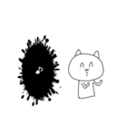ゆるねこが叫ぶ（個別スタンプ：18）