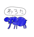 病み上がり動物（個別スタンプ：29）