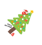 クリスマスはステキ（個別スタンプ：5）