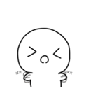 ゆるゆると日常スタンプ（個別スタンプ：21）