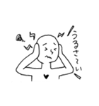 繊細さんのスタンプ（個別スタンプ：26）