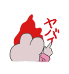 きつねくんたちのゆかいなスタンプ（個別スタンプ：21）