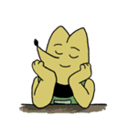きつねくんたちのゆかいなスタンプ（個別スタンプ：36）