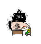 疲れた会社員.（個別スタンプ：23）