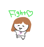 ちゃんまりとなかまたち お仕事編（個別スタンプ：1）