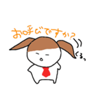 ちゃんまりとなかまたち お仕事編（個別スタンプ：3）