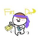 ちゃんまりとなかまたち お仕事編（個別スタンプ：29）