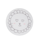 ライオンくん表情（個別スタンプ：6）