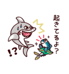 スイミンギョ～ヨコになりたいお魚さん～（個別スタンプ：13）