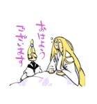 四季神スタンプ-睦月-（個別スタンプ：30）