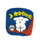 チャーミングわんこさん（個別スタンプ：3）
