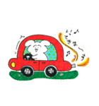 チャーミングわんこさん（個別スタンプ：5）
