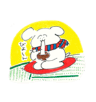 チャーミングわんこさん（個別スタンプ：40）