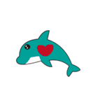 LYT 動物の絵-2（個別スタンプ：16）